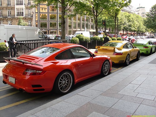 RUF RT12S (x2) and Porsche GT2