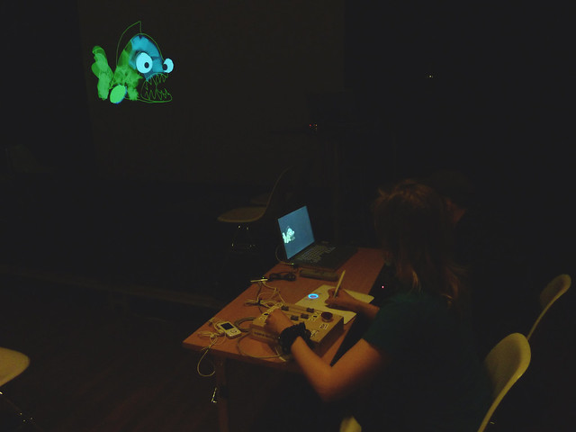 Yvette Gustafsson with Tagtool