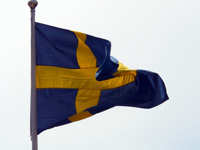 Bandera Sueca