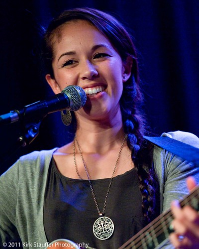 Kina Grannis @ The Vera Project, Seattle 5-14-11 by Kirk Stauffer