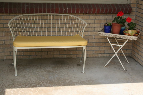 Bench, after