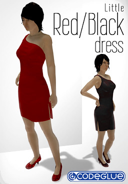 Little Dress for PlayStation Home