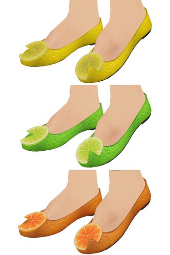 50 Flats Citrusy Gift - Updated Textures!!!