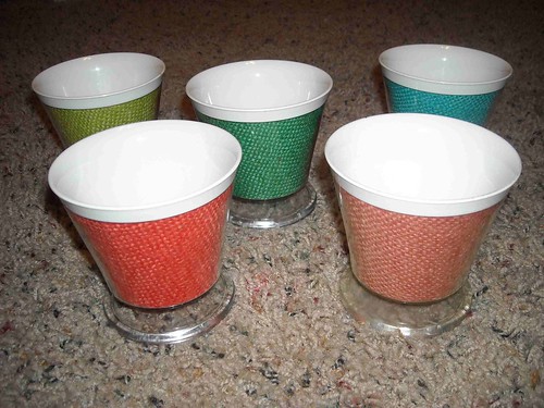 Burlap Dessert Cups