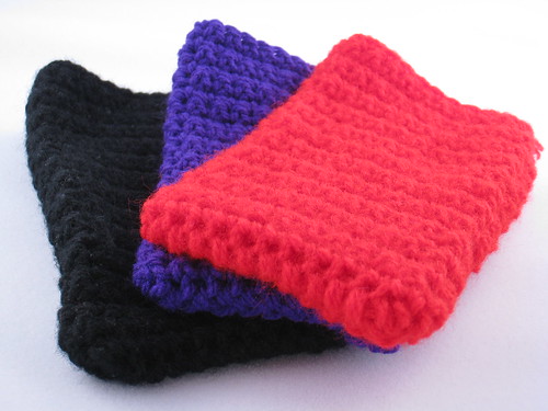 crochet phone covers