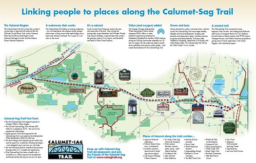Proposed Calumet-Sag Trail (Shared Use Path)