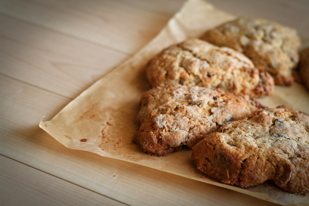 Bacon, Black Pepper and Fig Scones