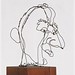Jimmy Durante, 1928 - wire, Private Collection