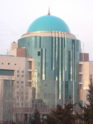Kazakh-Turkish University 2 ©  upyernoz