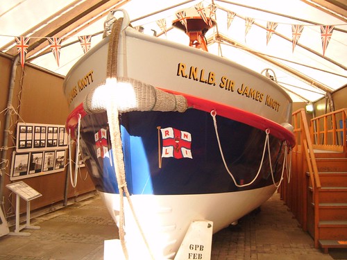 Sir James Knott Lifeboat Kirkleatham