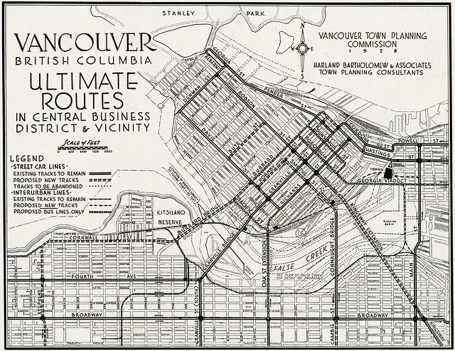 A Plan for the City of Vancouver, British Columbia, including a General Plan of the Region, page 120