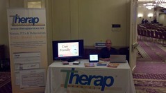 Picture of Therap Booth in UCP National Conference 