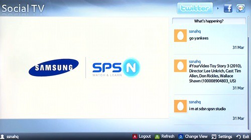 Samsung Social TV