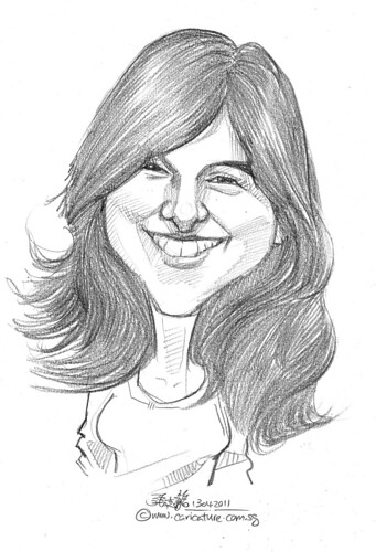 caricature in pencil - 66