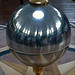 Devonshire Dome reflected in Foucault pendulum