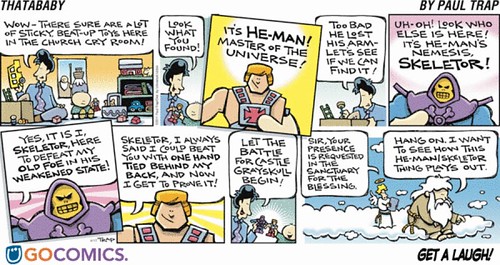 he-man comic strip