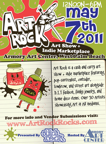 My Next show! ART ROCK 2011!