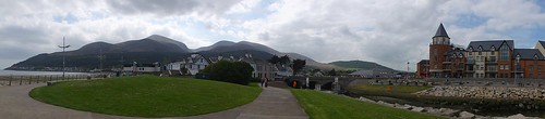 Newcastle and the Mourne Mountains Panorama