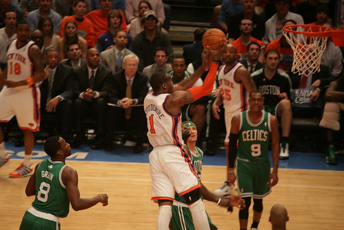 new york knicks playoffs 2011. NBA: New York Knicks - Boston