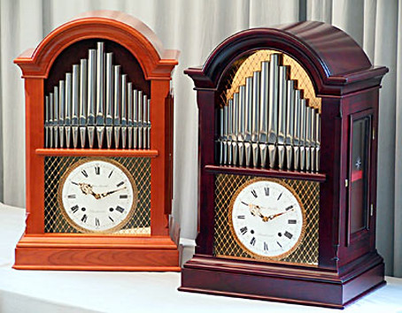 Table-Flute-Clock with 17 tones NFT17_00