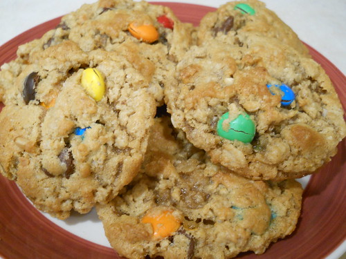 Baked's Monster Cookies