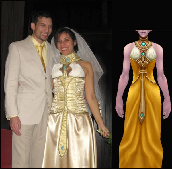 WOW wedding World of Warcraft Wedding Perhaps you have your heart set on a