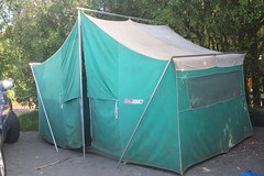 Old Family Tent