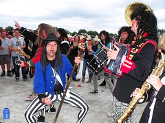 Hardrock marching band