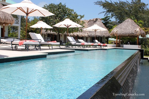 Infinity Pool Victoria House, Ambergris Caye, Belize