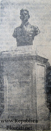 Bustul lui Stefan Gheorghiu din Ploiesti