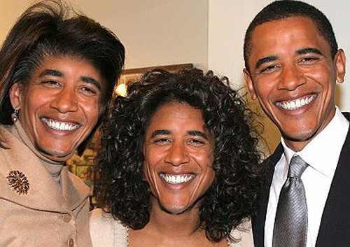 OPRAH AND THE OBAMAS by Colonel Flick
