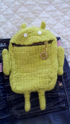 Andy the Android Hip Pack