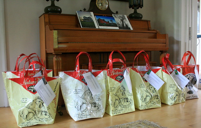 1st bags ready