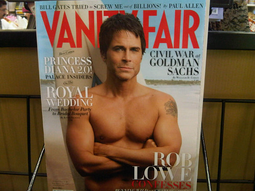 rob lowe vanity fair pics. Well Hello, Rob Lowe #VanityFair. Posted via email from The Joy Writer on Posterous