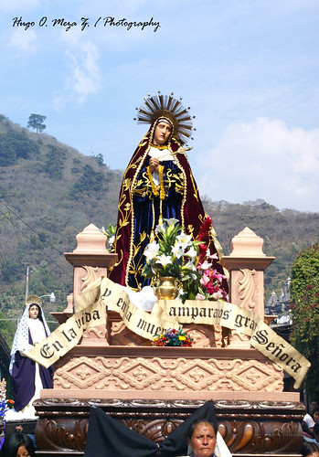 Procesión de La Iglesia de Santa Ana , Antigua Guatemala10