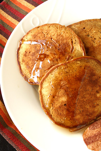 Gingerbread Pancakes