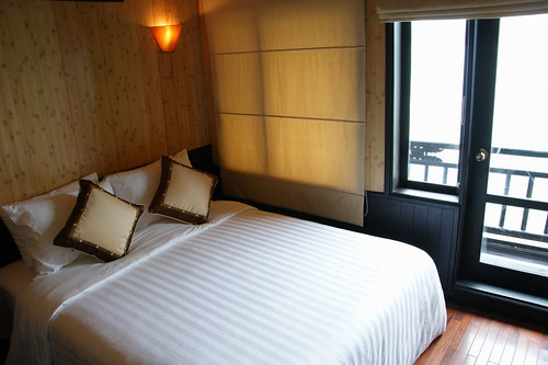 our cabin on Syrena, not big but cozy