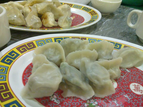 Dumplings @ Shanghai Village