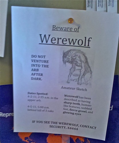Carleton Werewolf