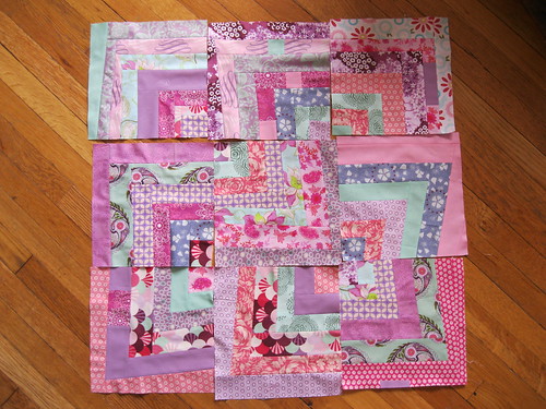 March Blocks for Jen - The Hive