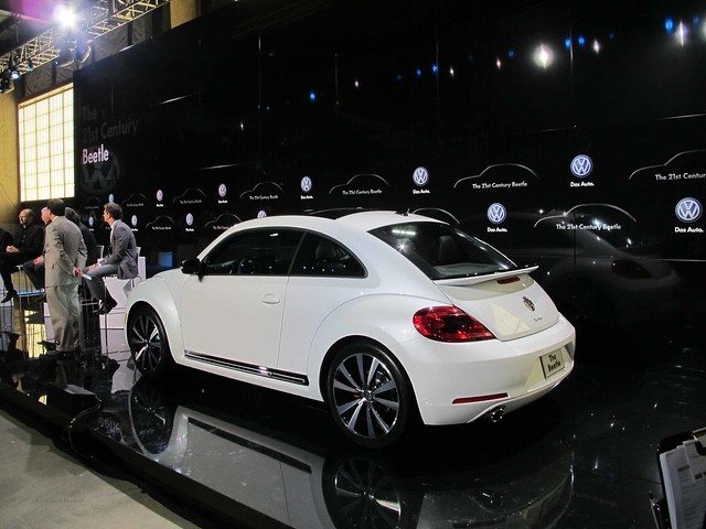 2012 Volkswagen Beetle- NY Auto Show World Debut..018