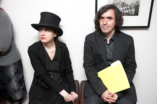 Amélie Nothomb & Mircea Cărtărescu by PEN American Center