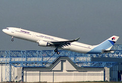 Malaysia A330-301 F-WWKD TLS 20/08/1993