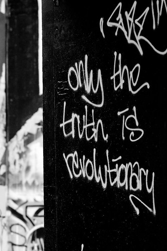 only the truth is revolutionary by jonnybaker