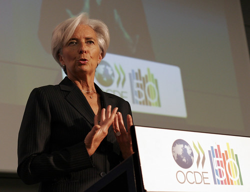 Christine Lagarde, French Minister of Finance