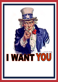 Uncle Sam I Want You - Poster