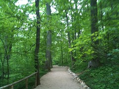Walking Trail to Monticello