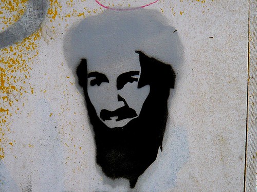 bin laden stencil. Stencil - Osama Bin Laden