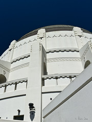 Griffith Observatory telescope tower
