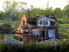 4/27 Tornado Damage - Glade Spring, VA